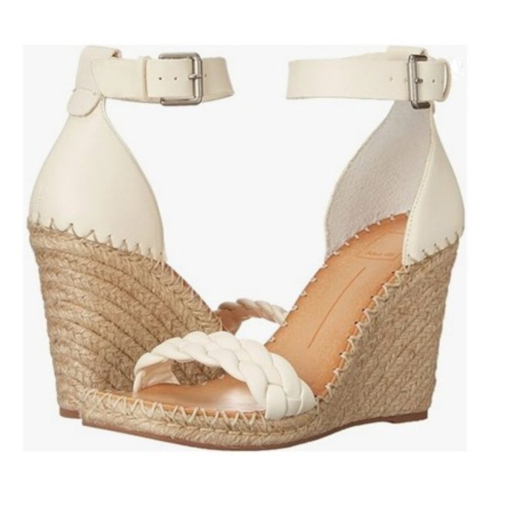 Dolce Vita - Nilton Braided Espadrille Wedge Sandals